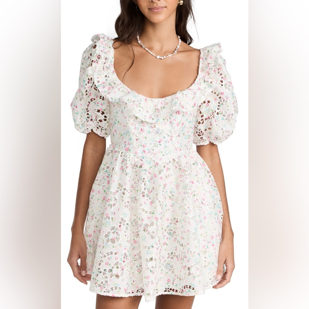 FOR LOVE & LEMONS Magnolia Dress Size Small NWT